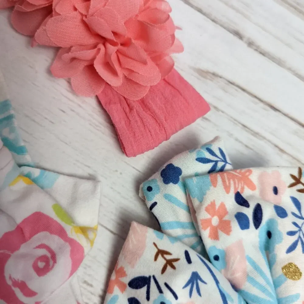 baby girls headband bundle
